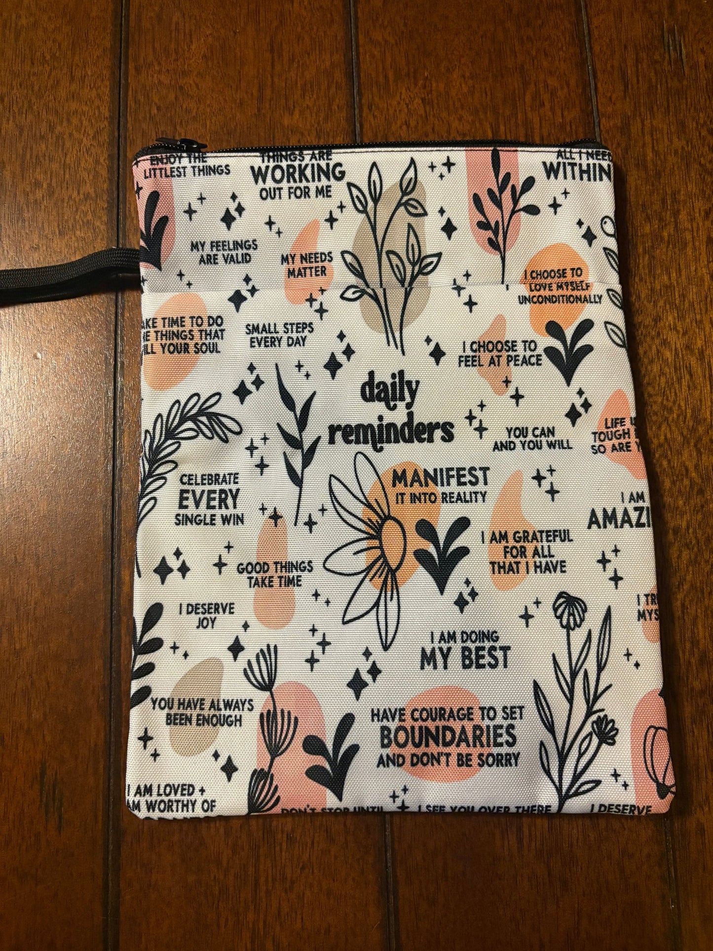 Daily Reminders Book Sleeve