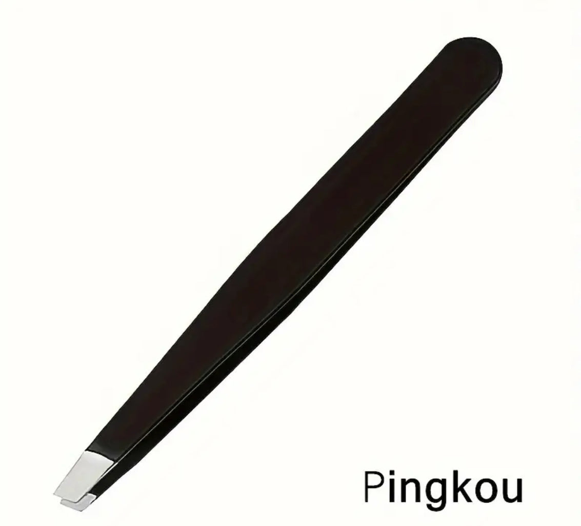 Black Diagonal Tweezers
