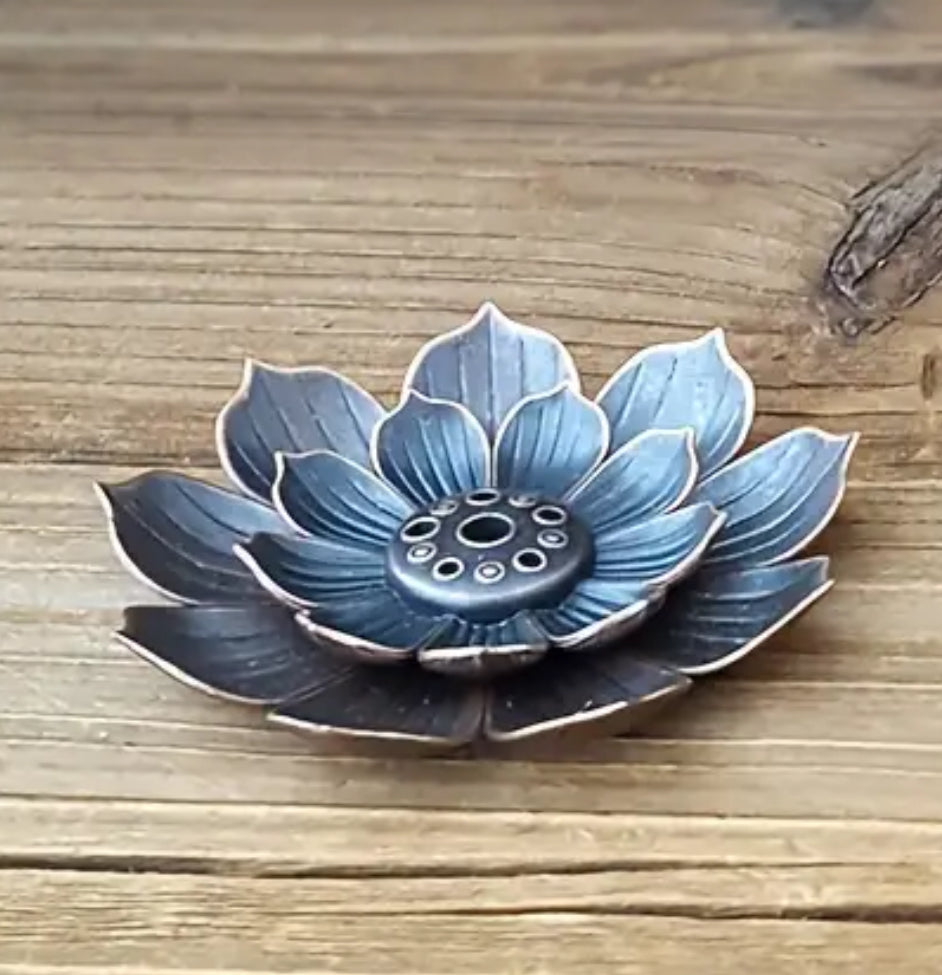 Mini Lotus Flower Incense Holder