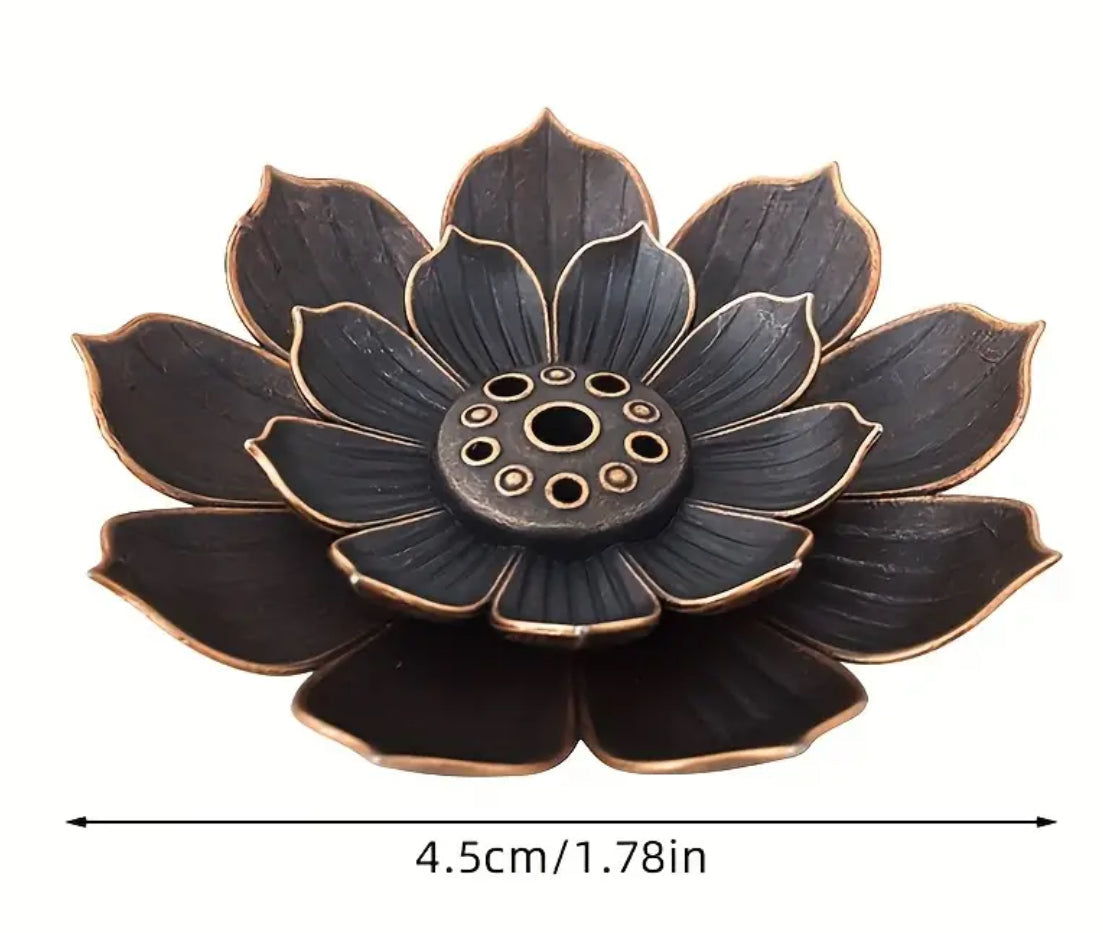 Mini Lotus Flower Incense Holder