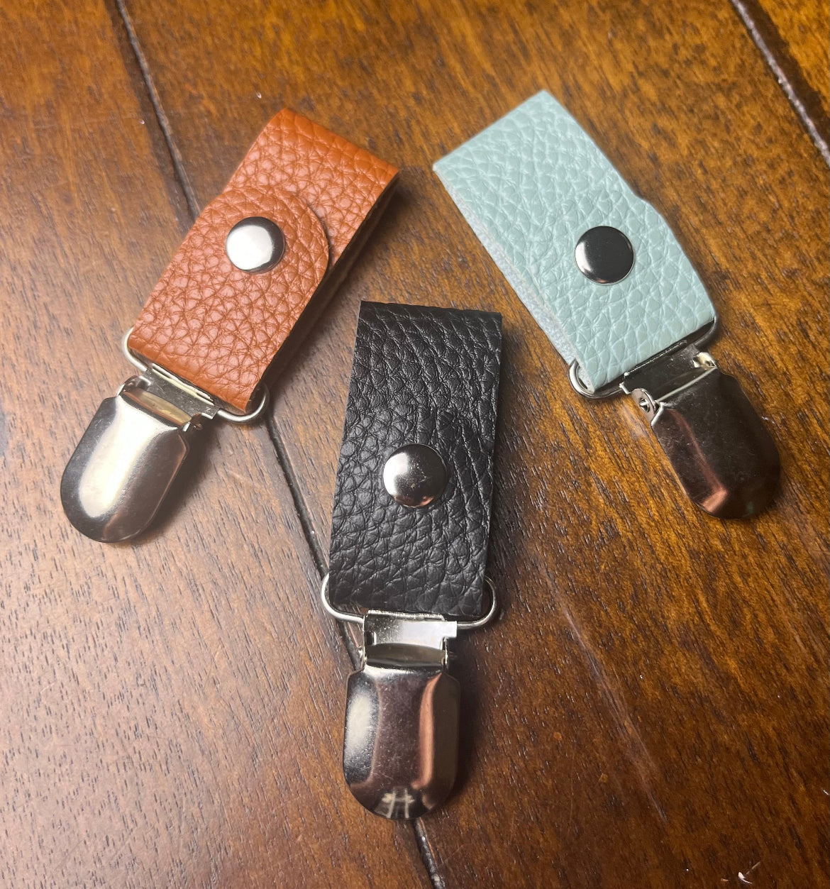 Blue Portable Hat Clip