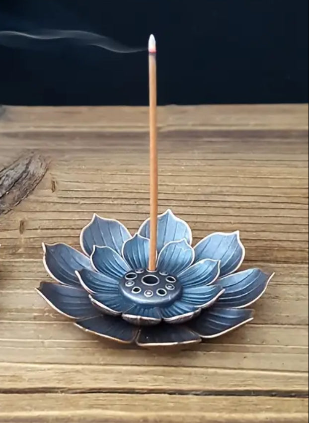 Mini Lotus Flower Incense Holder