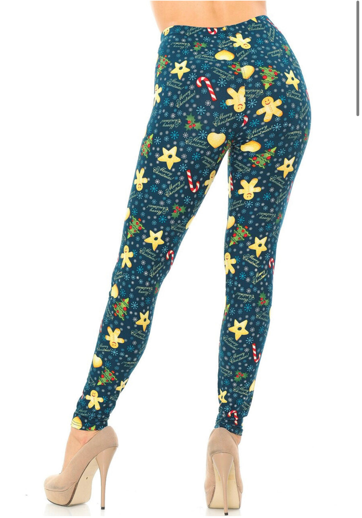 Buttery Soft A Very Merry Christmas Legging - Plus Size