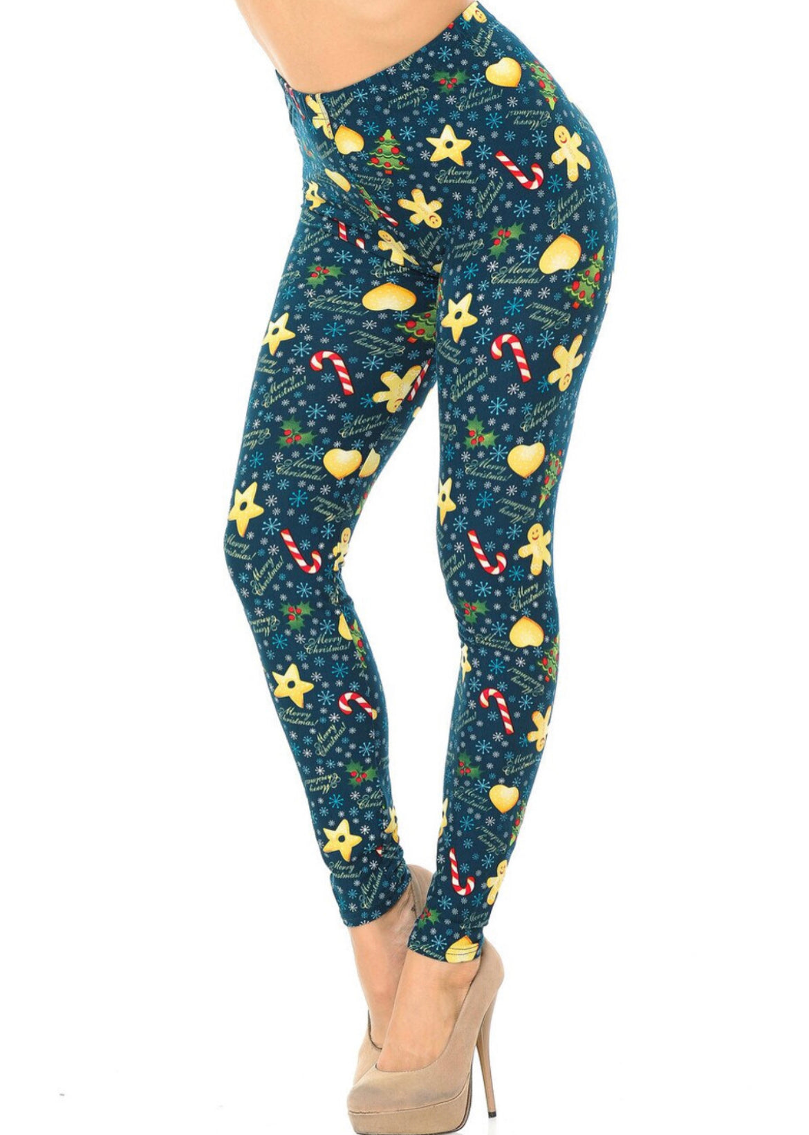 Buttery Soft A Very Merry Christmas Legging - Plus Size