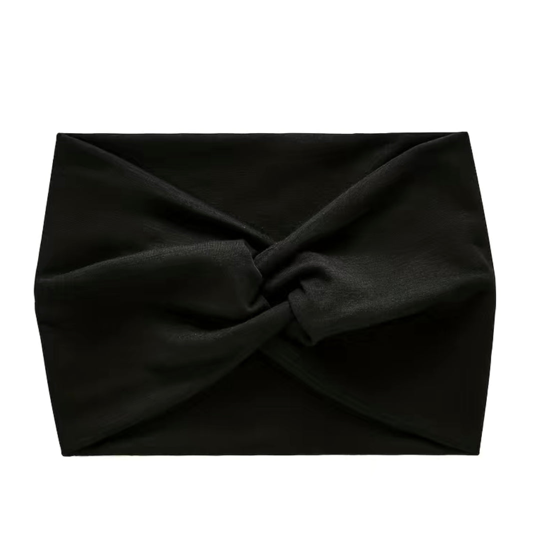 Black Criss Cross Headband