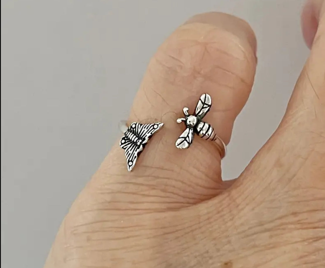 Multi Use Adjustable Bee Ring