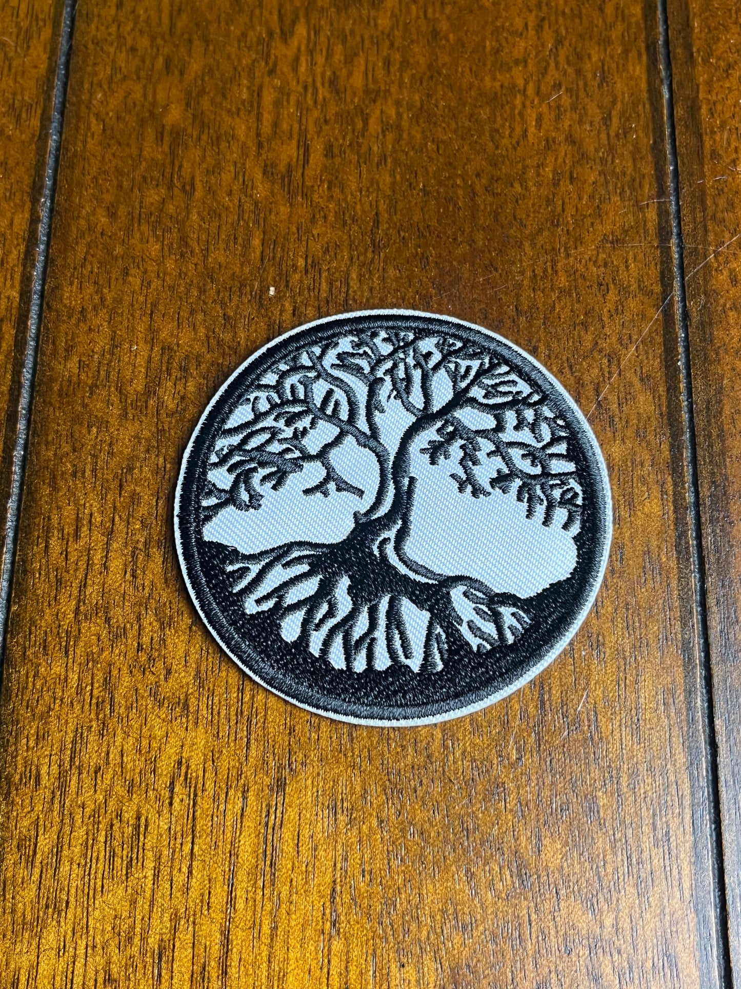 Tree of Life Embroidered Iron On Patch