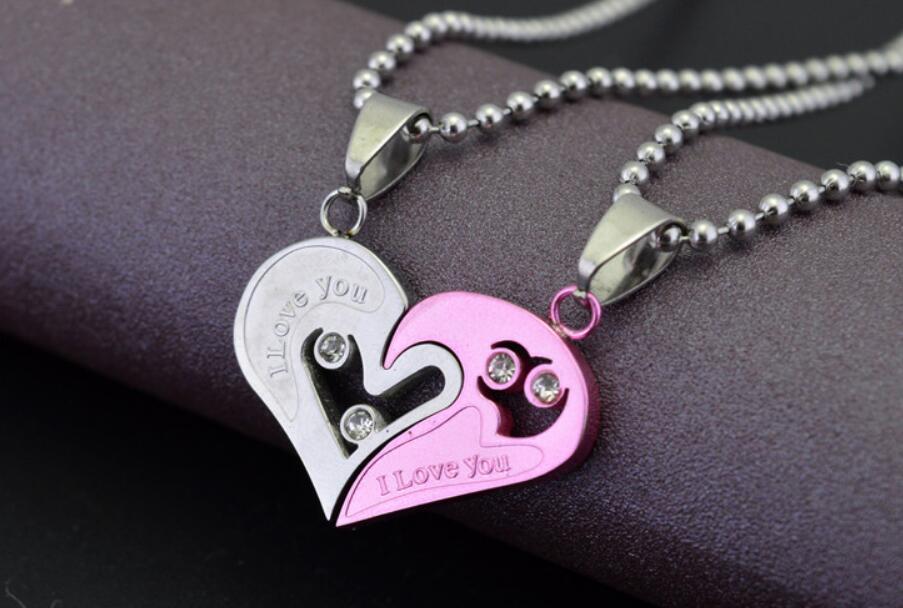 I Love You Necklace - Shear Xcitement Boutique