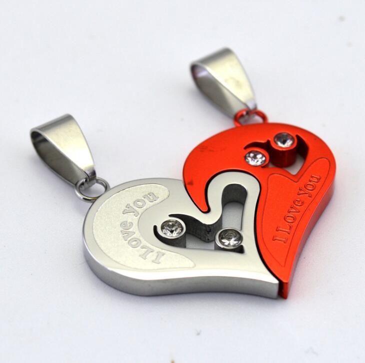 I Love You Necklace - Shear Xcitement Boutique