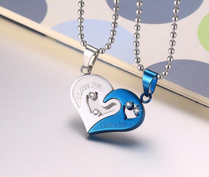 I Love You Necklace - Shear Xcitement Boutique