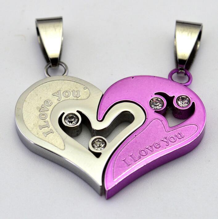 I Love You Necklace - Shear Xcitement Boutique