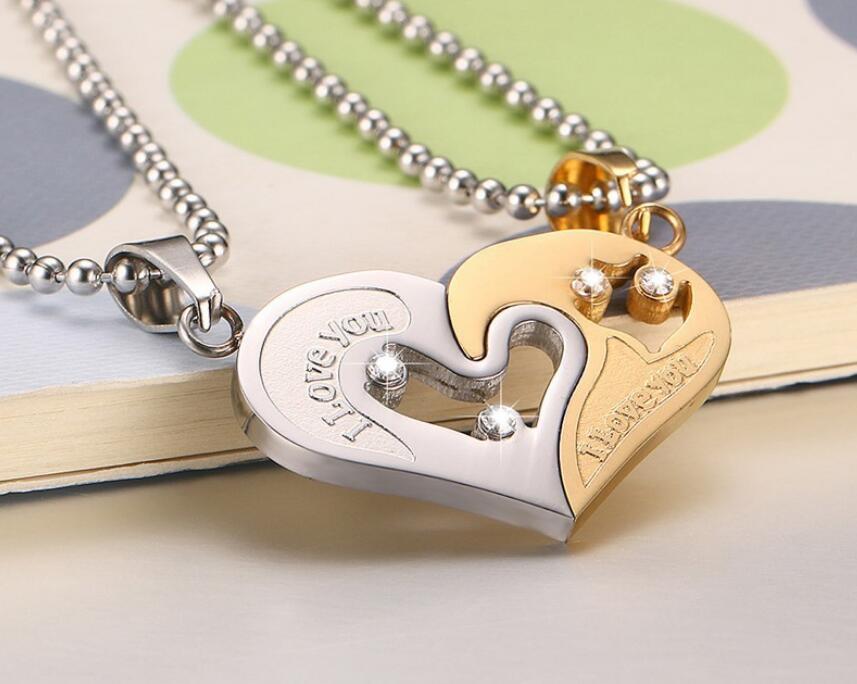 I Love You Necklace - Shear Xcitement Boutique