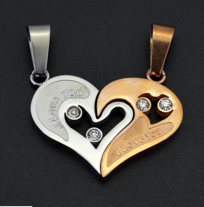 I Love You Necklace - Shear Xcitement Boutique