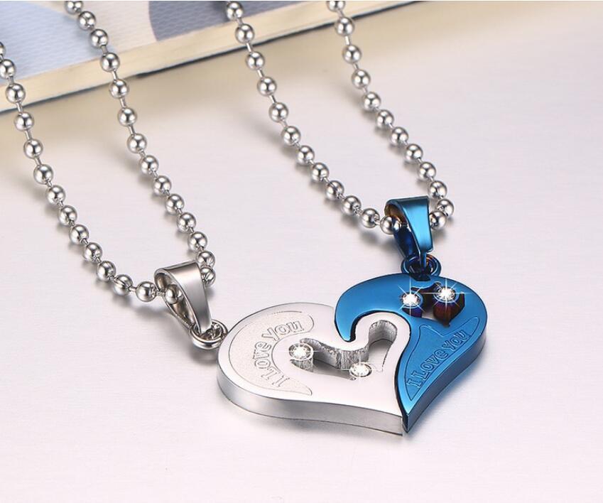 I Love You Necklace - Shear Xcitement Boutique