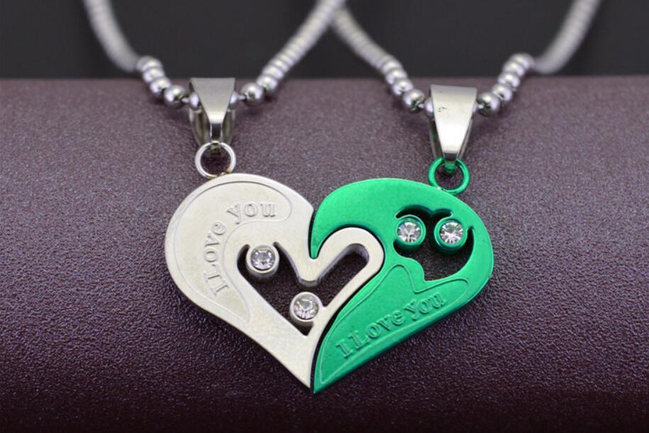 I Love You Necklace - Shear Xcitement Boutique