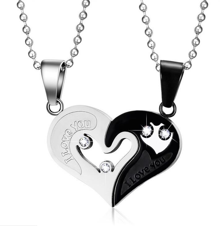 I Love You Necklace - Shear Xcitement Boutique