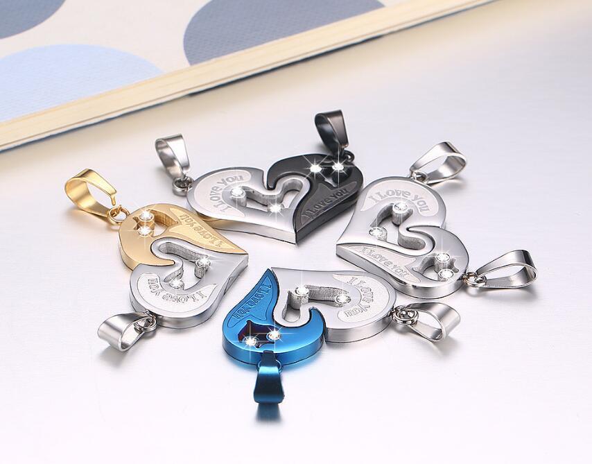 I Love You Necklace - Shear Xcitement Boutique