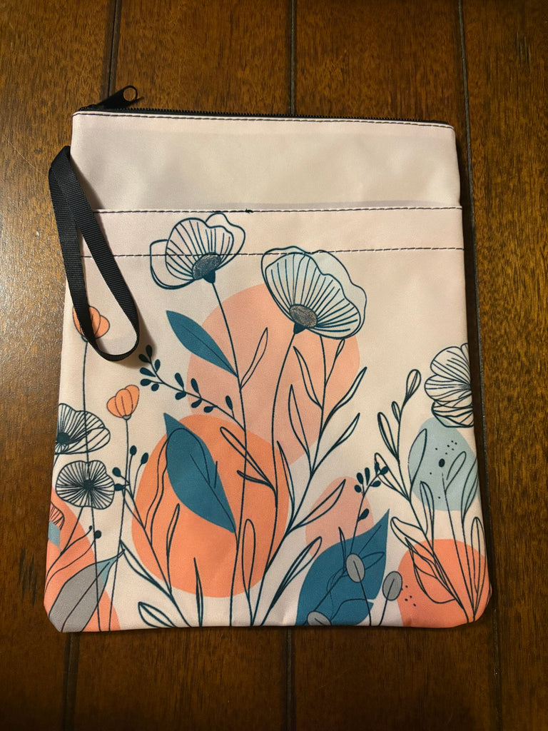 Flower Book Sleeve