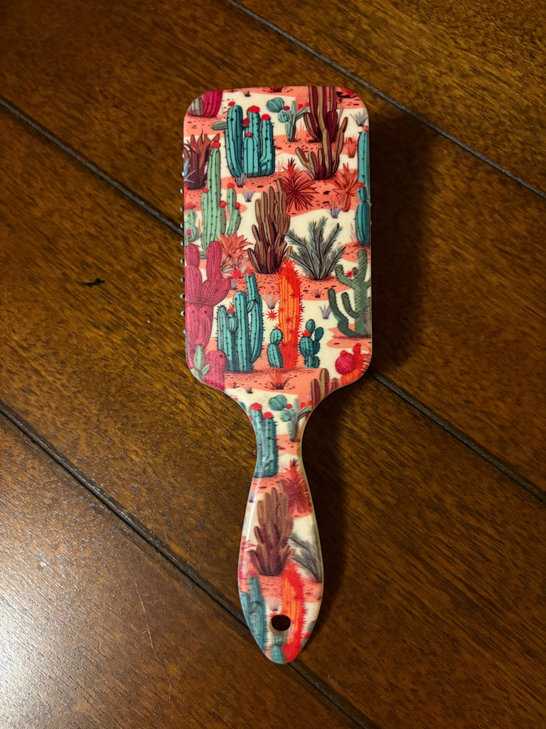 Cactus Hair Brush