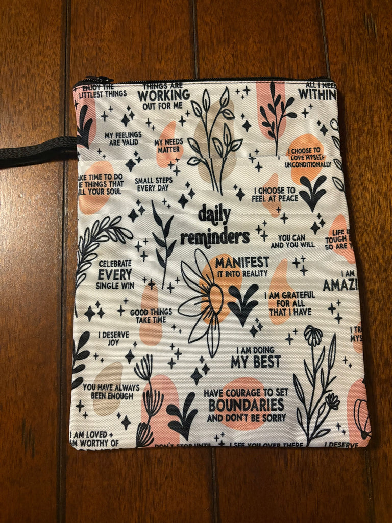 Daily Reminders Book Sleeve