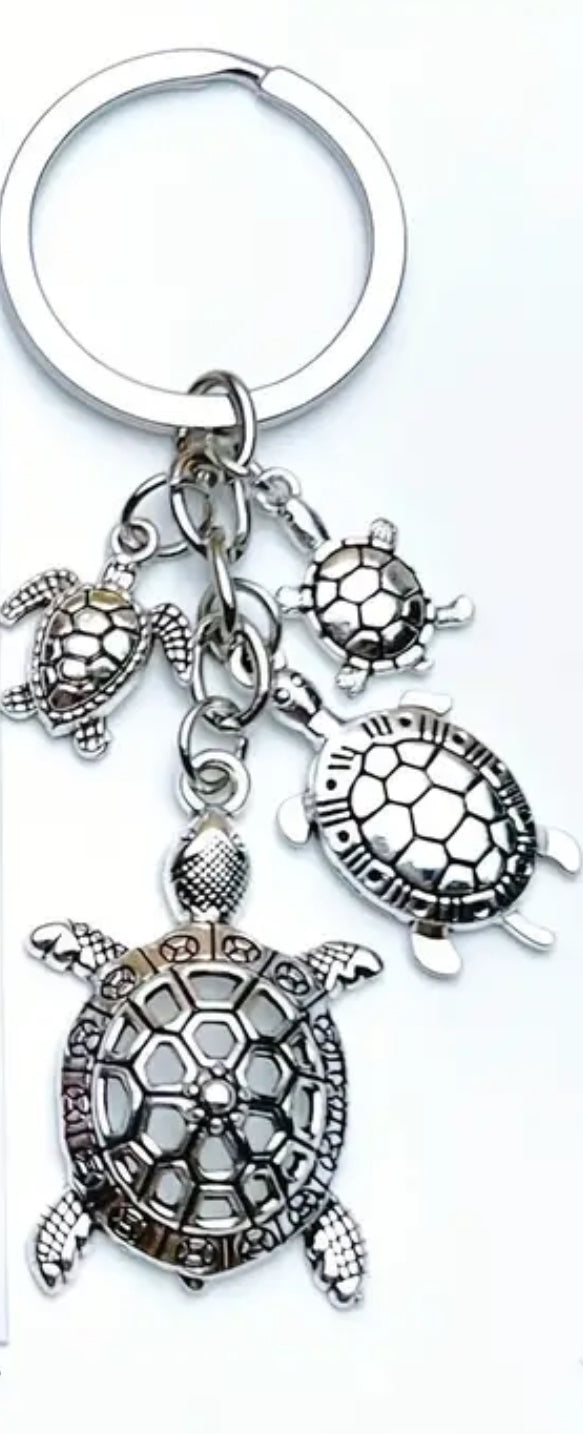 Turtle Keychain