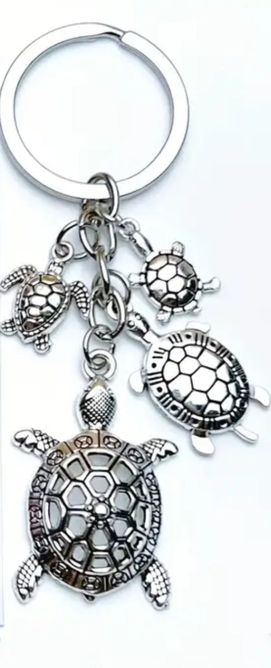 Turtle Keychain