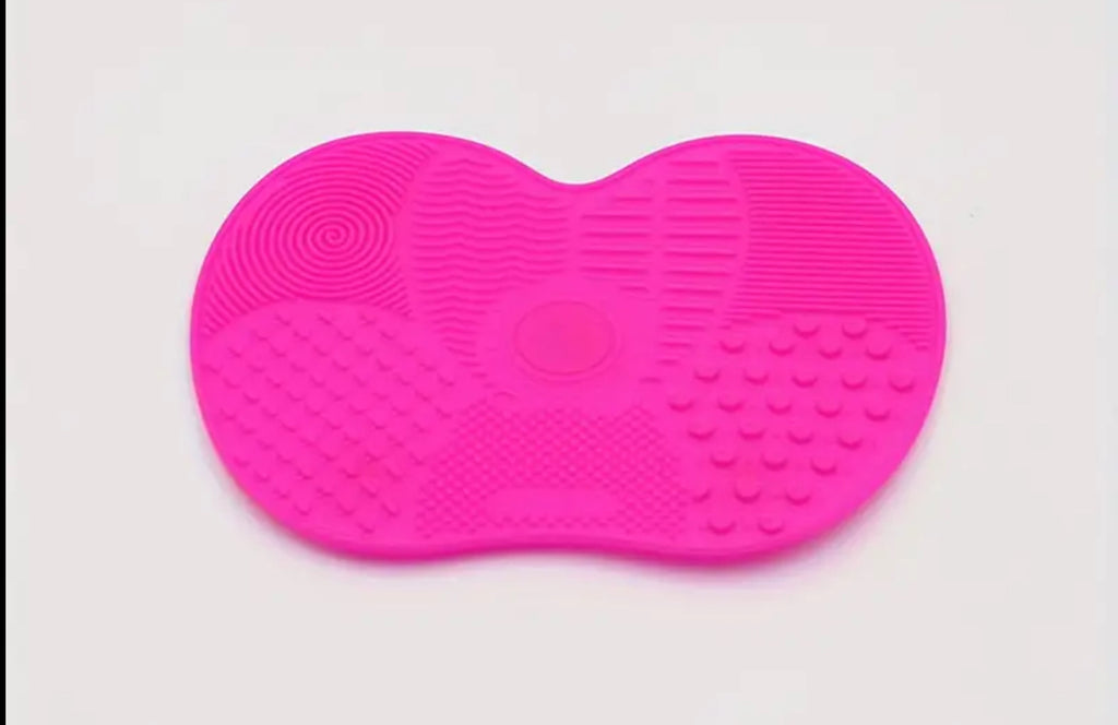 Hot Pink Makeup Brush Cleaner