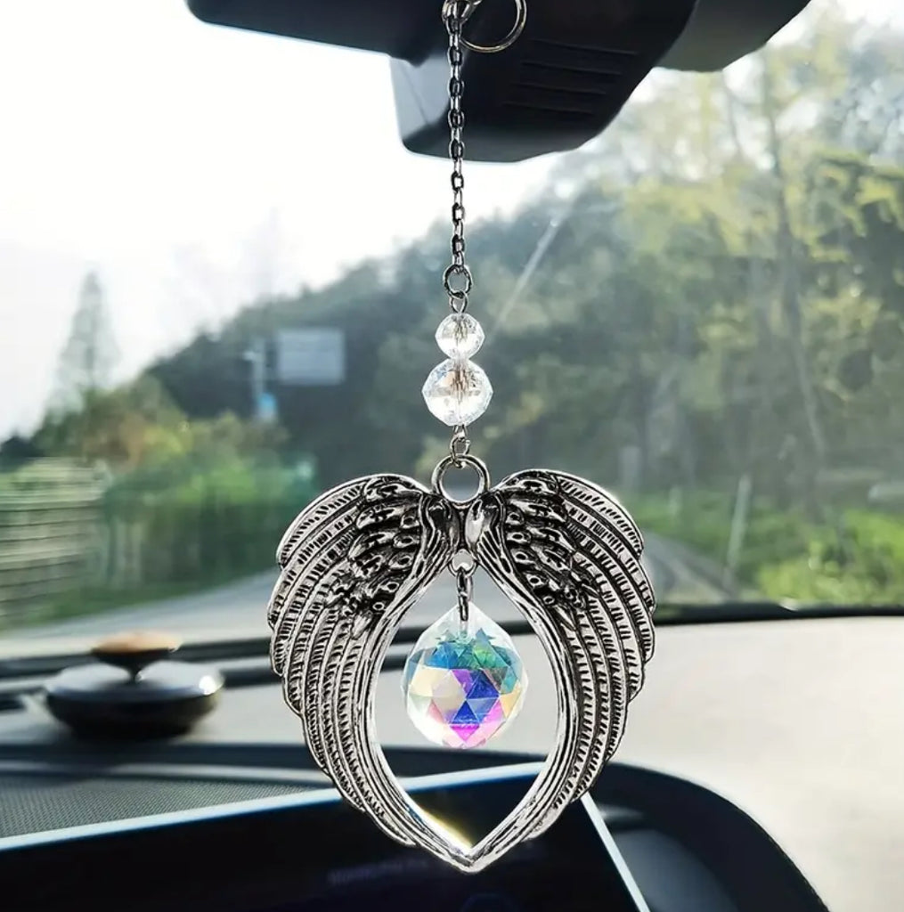 Angel Wings Hanging Sun Catcher