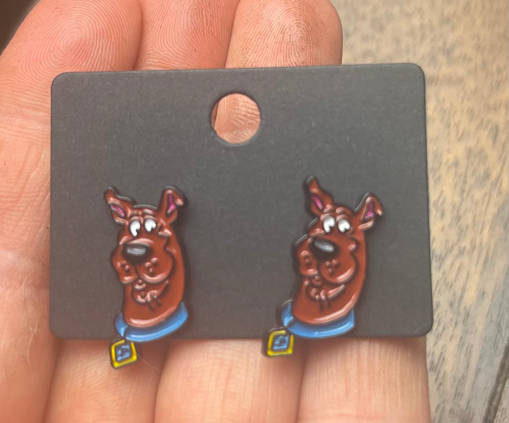 Dog Earrings