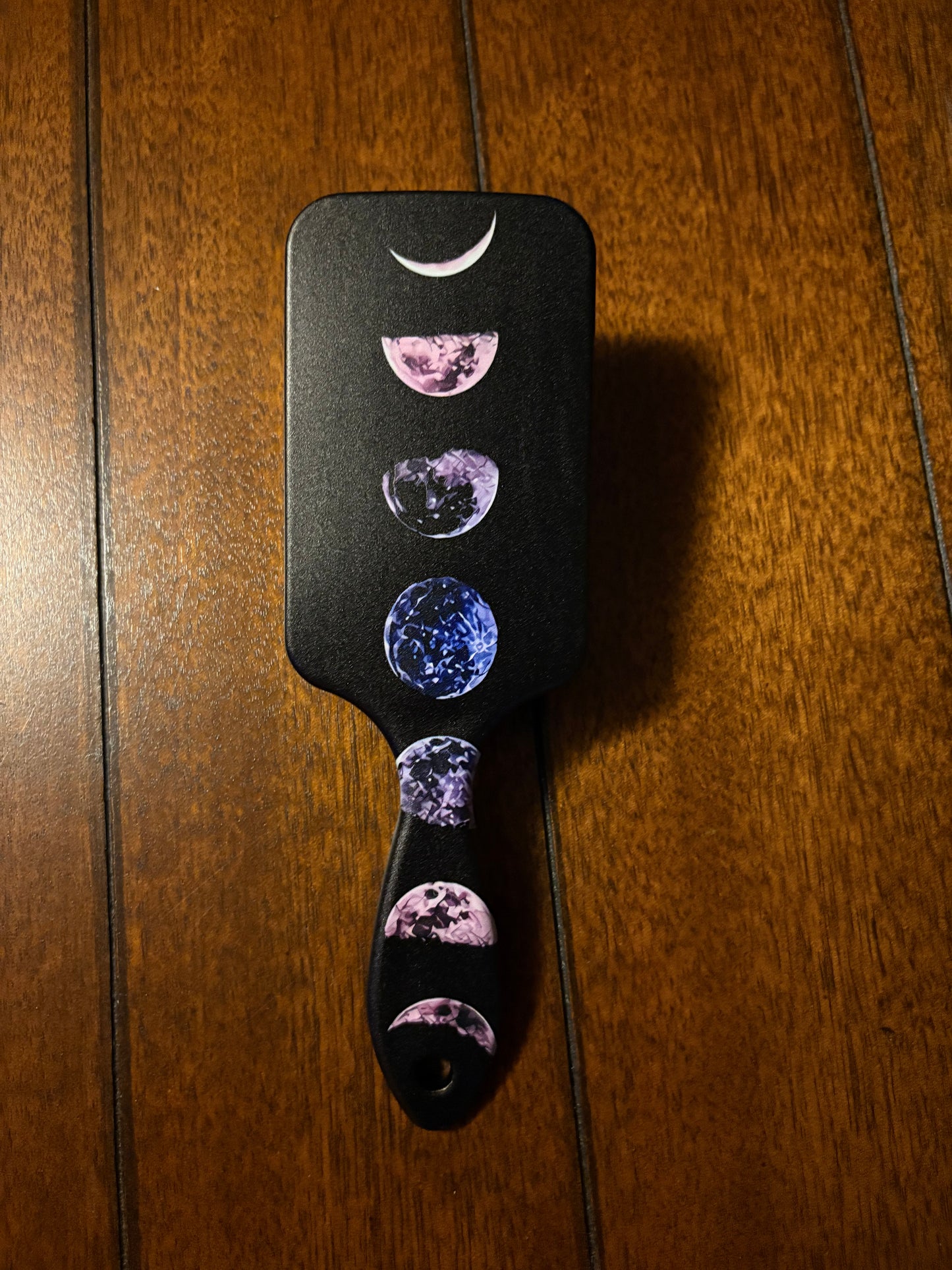 Colorful Moon Hair Brush