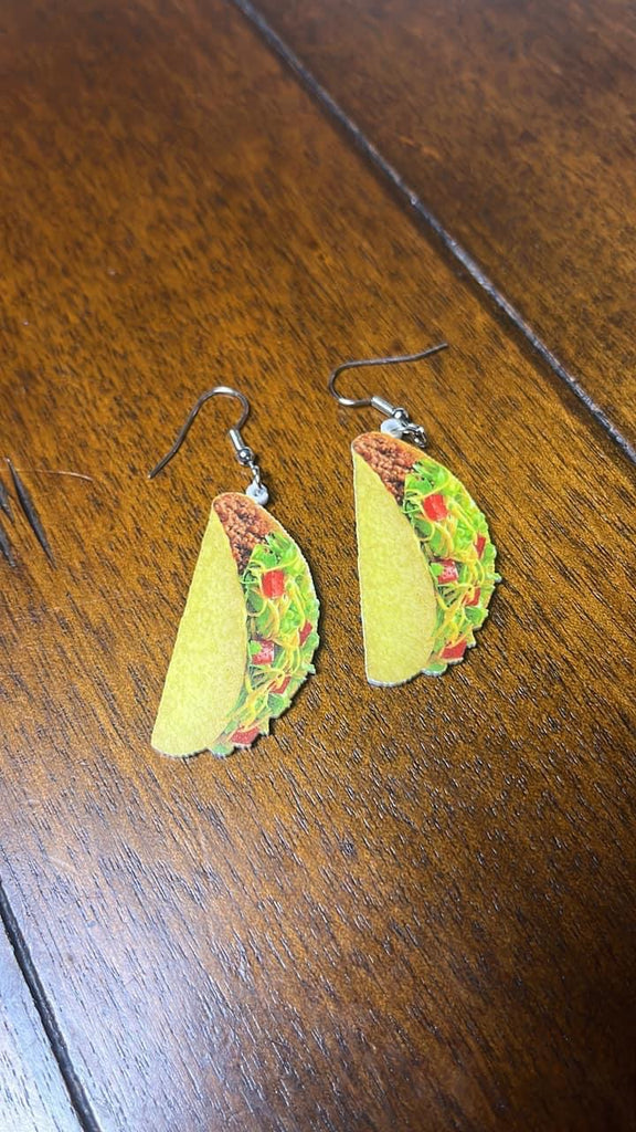 Taco Fashion Earrings