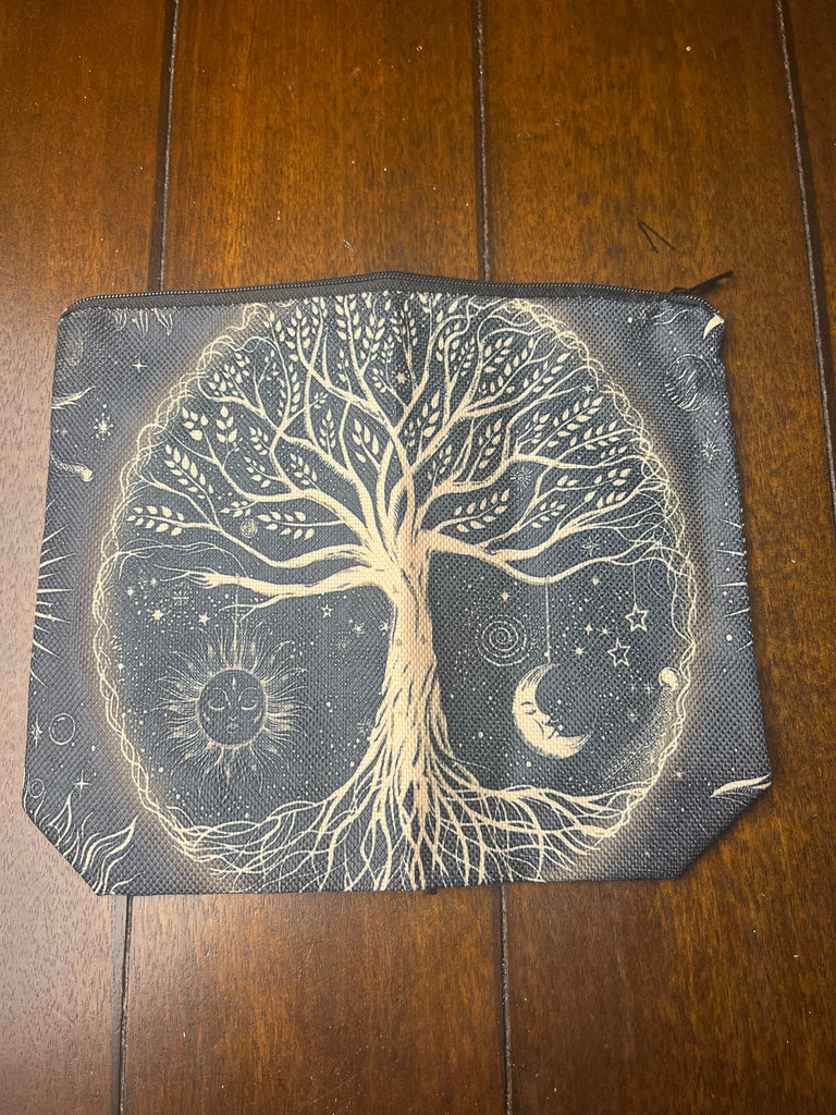 Tree of Life Cosmetic Case