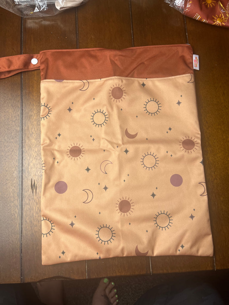 Waterproof Reusable Wet Bag - Print 2