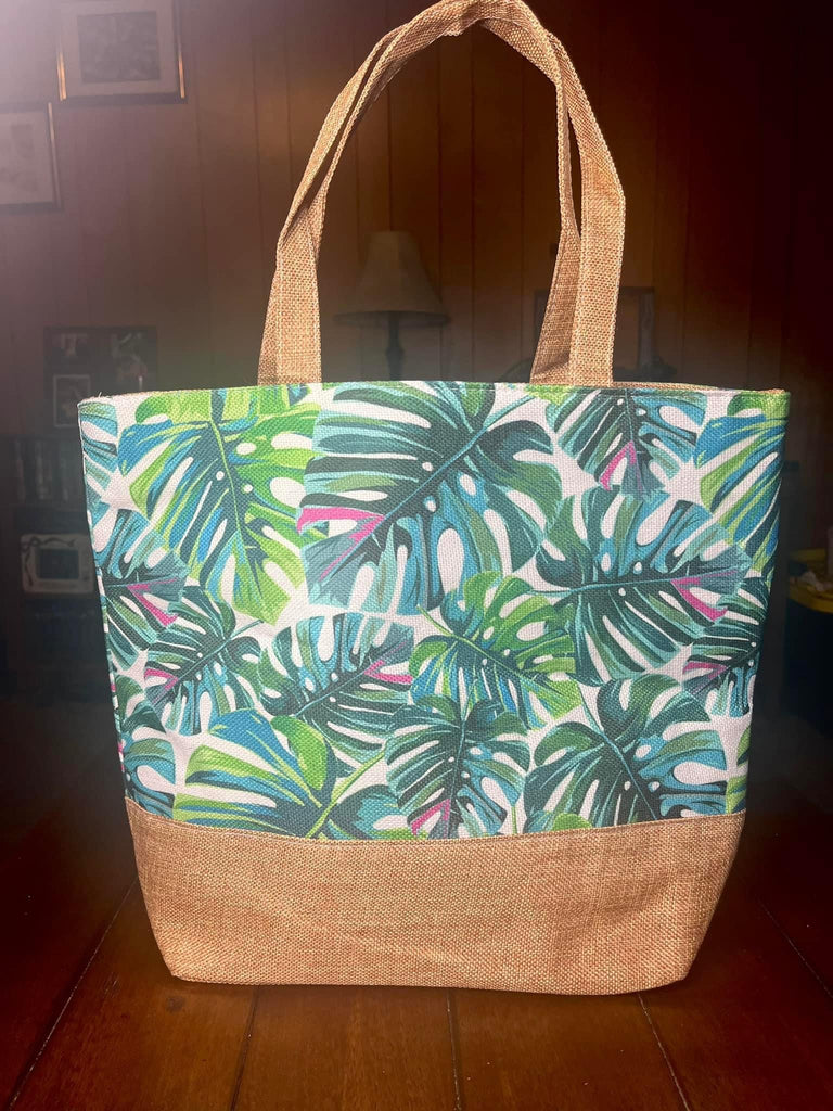 Tropical Tote Bag Print 3