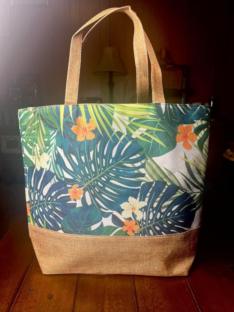 Tropical Tote Bag - Print 1