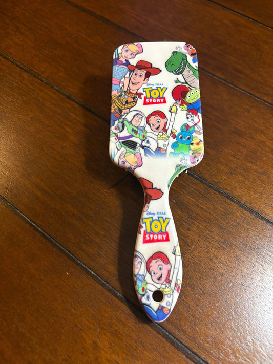 Cartoon Toy Story Hair Brush - Shear Xcitement Boutique
