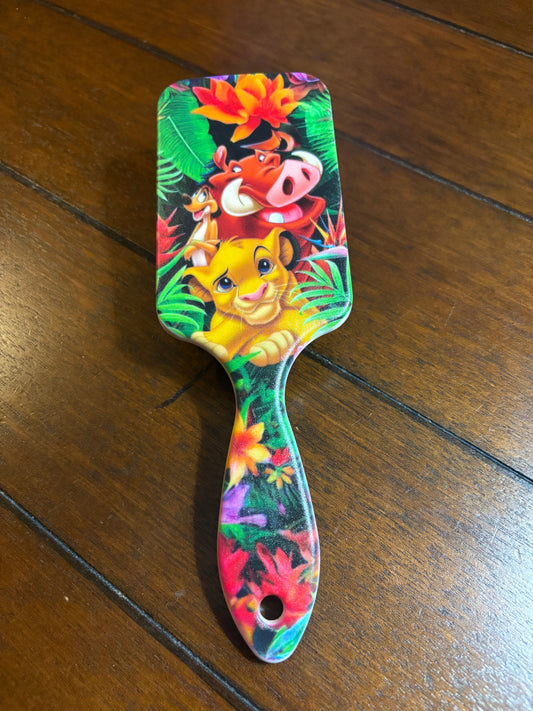 Colorful Cartoon Lion Brush - Shear Xcitement Boutique