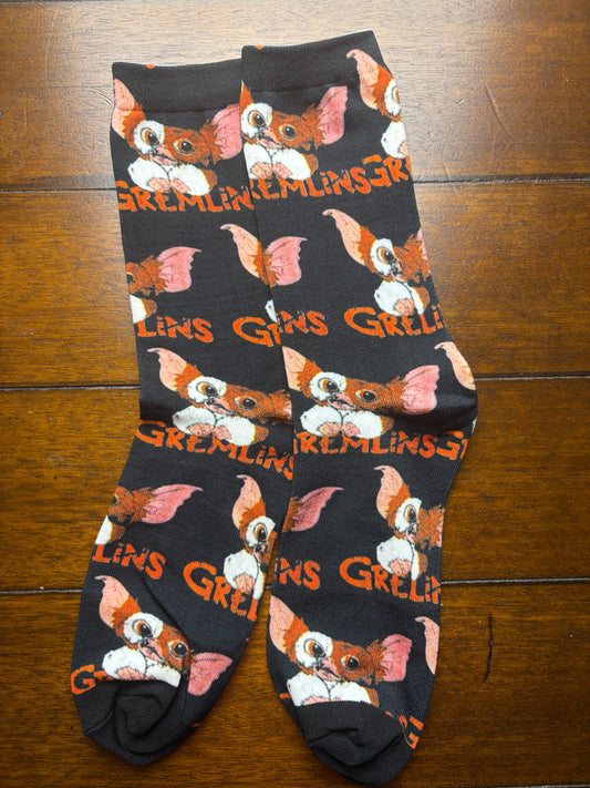 Gizmo Inspired Novelty Socks - One Size - Shear Xcitement Boutique