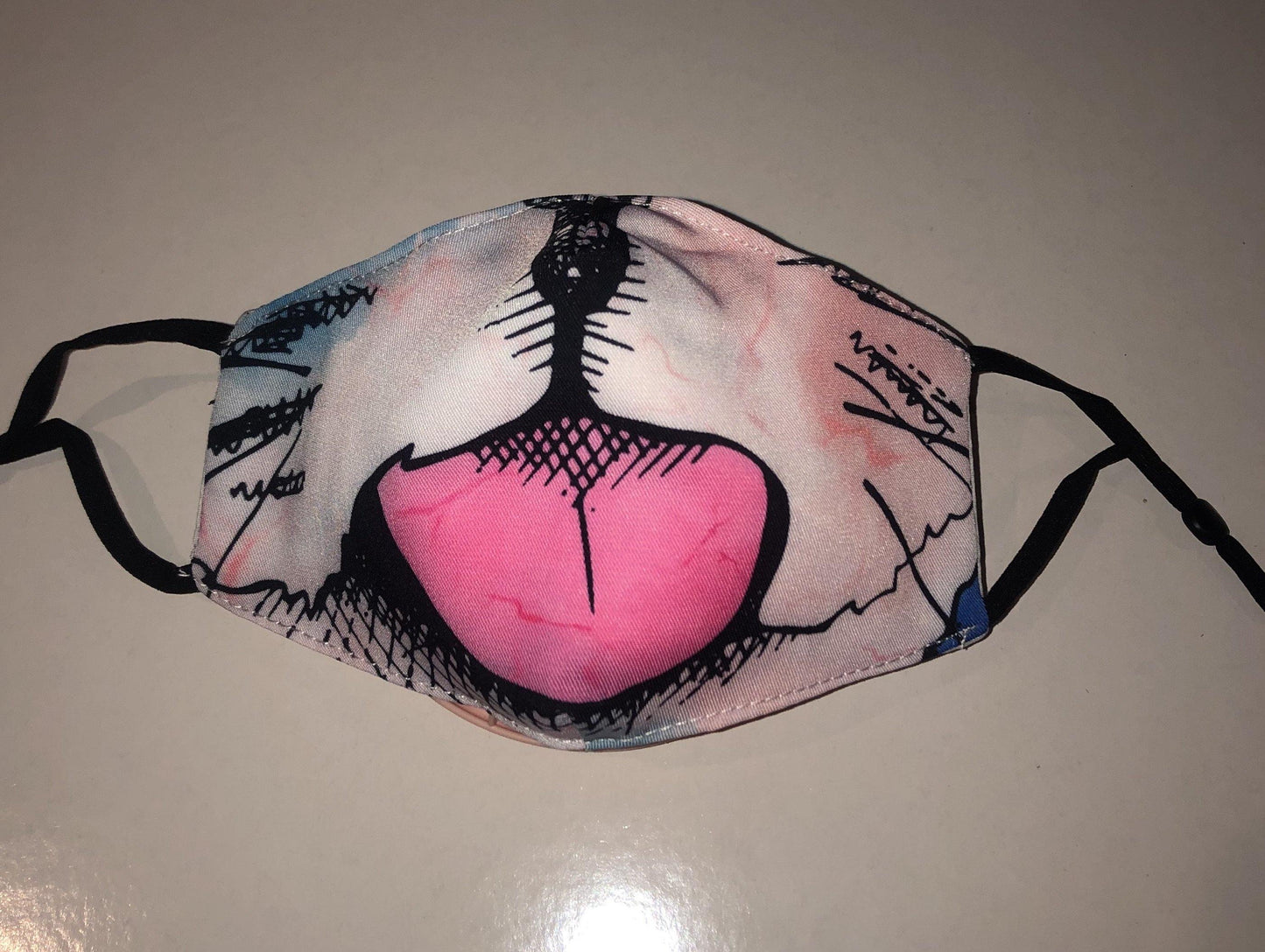 Kids Cat Face Mask - Shear Xcitement Boutique