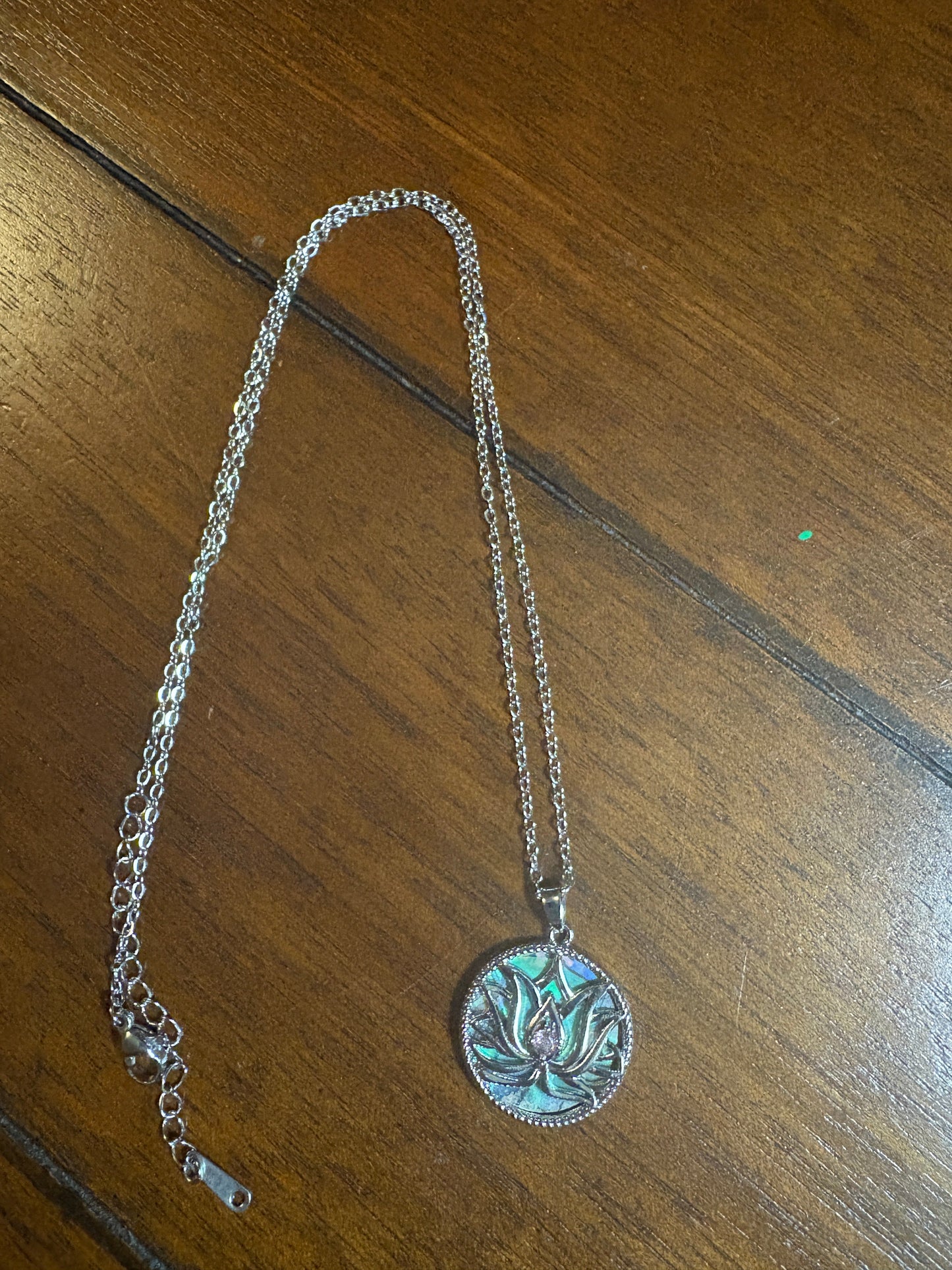 Lotus Flower Pendant Necklace - Shear Xcitement Boutique