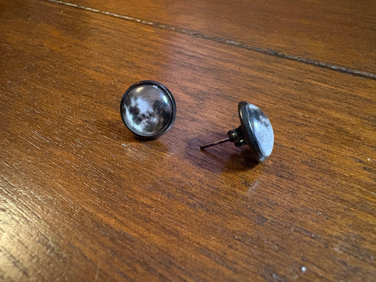 Moon Studs - Shear Xcitement Boutique