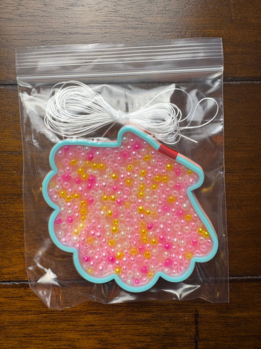 Shell Shaped Pick Pad Fidget Toy - Shear Xcitement Boutique