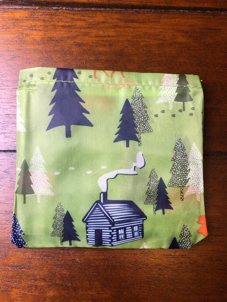 Reusable Moose/Nature Print Shopping Bag